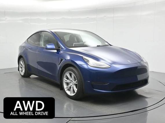 TESLA MODEL Y 2020 5YJYGDEFXLF005909 image TESLA MODEL Y 2020 5YJYGDEFXLF005909 image